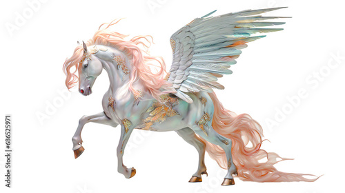                             - image of Pegasus - No6-9 Generative AI