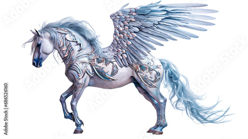                             - image of Pegasus - No6-11 Generative AI