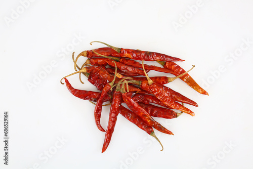 Sukhi Lal Mirch or Dry Red Chilli , Indian Spice