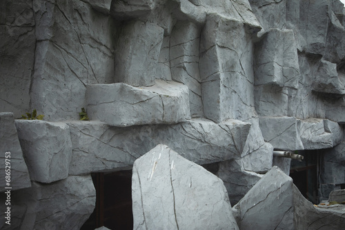 Beautiful concrete wall background. Texture