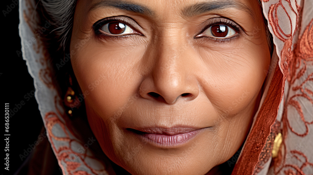 portrait of a beautiful indian woman. legal AI portrait of a beautiful indian woman. legal AI