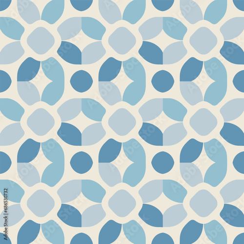 The seamless pattern is very beautiful.