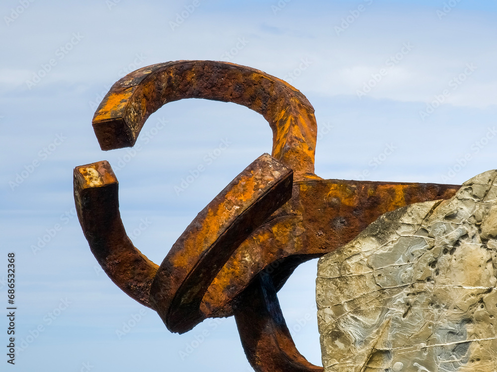rusty chain rusty chain