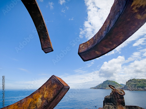 boat on the sea