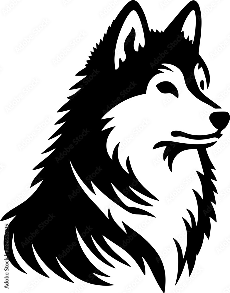 Northern Inuit Dog icon Northern Inuit Dog icon