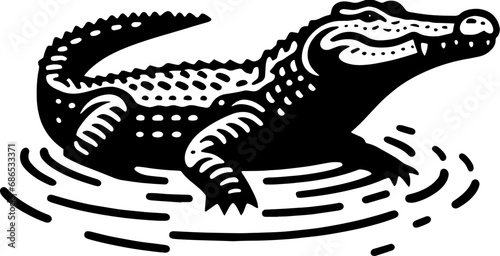 Nile Crocodile icon © Luqman