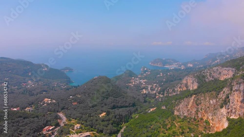 Sant'Agata di Militello, City in the Italian region.  photo