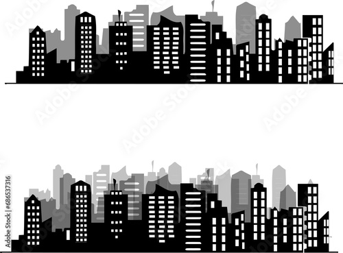 city skyline vector city  building  skyline  cityscape  urban  vector  town  architecture  skyscraper  silhouette  night  illustration  buildings  house  business  design  street  downtown  home  icon