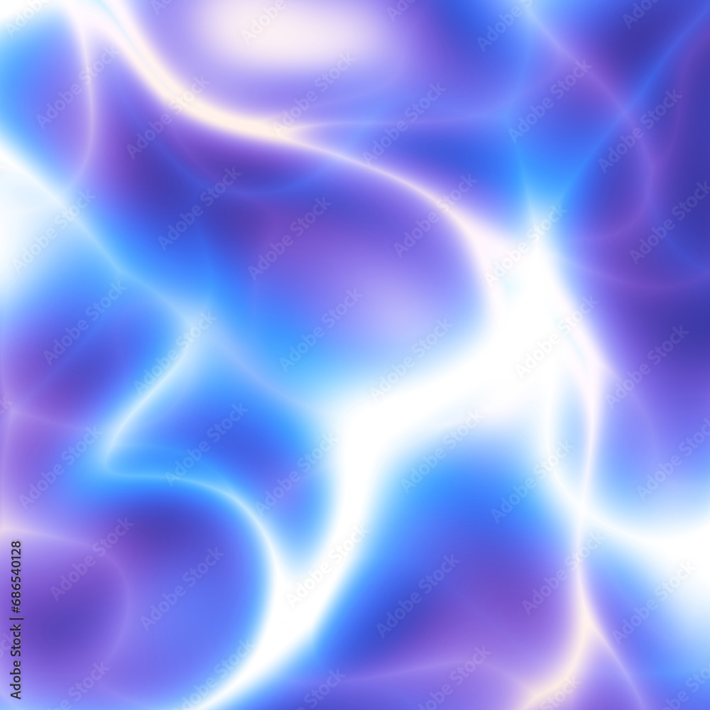 Blue glowing multidimensional plasma force field. Abstract glowing background Blue glowing multidimensional plasma force field. Abstract glowing background