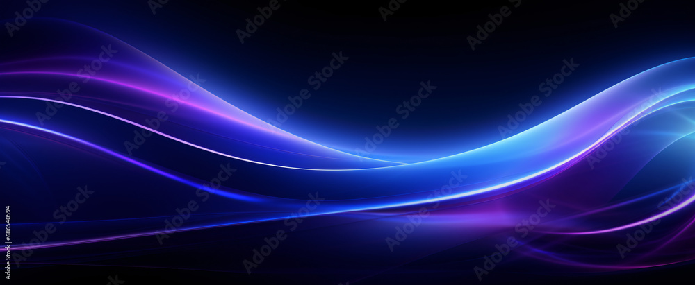 Blue abstract background