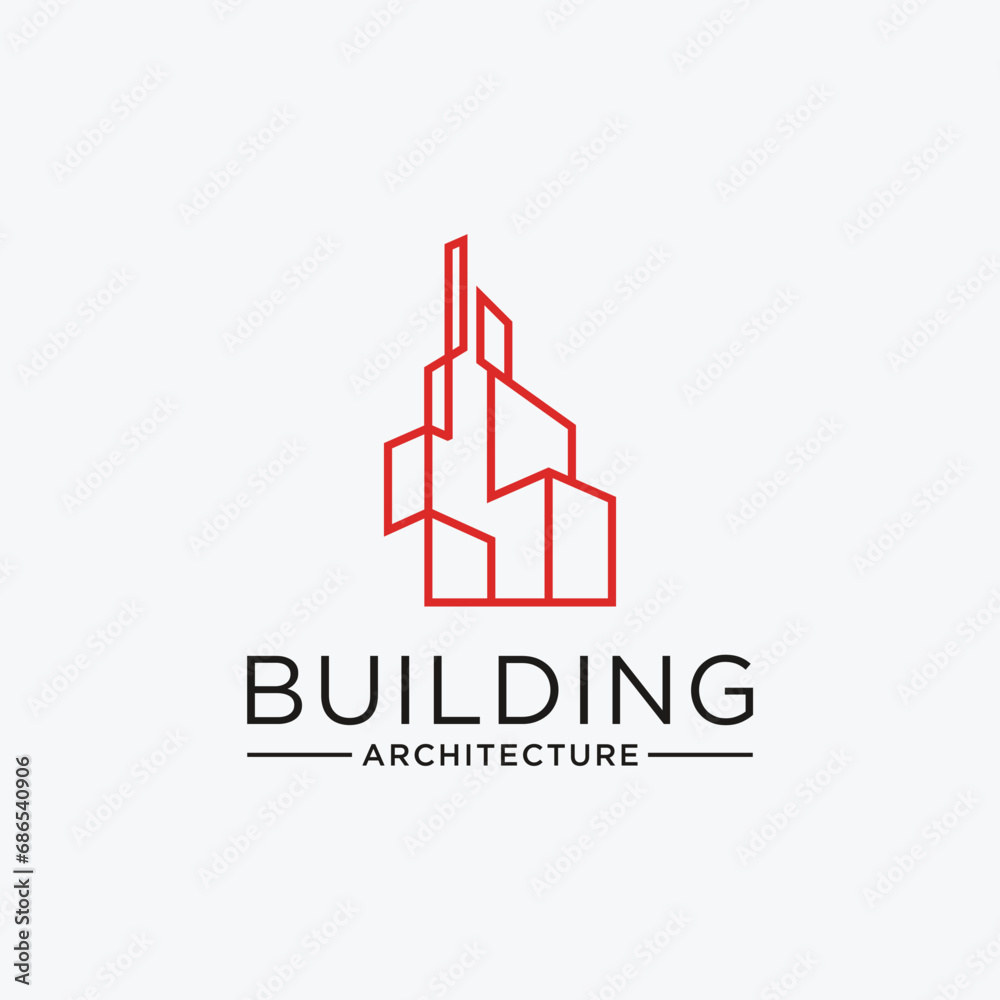 Building logo design inspiration