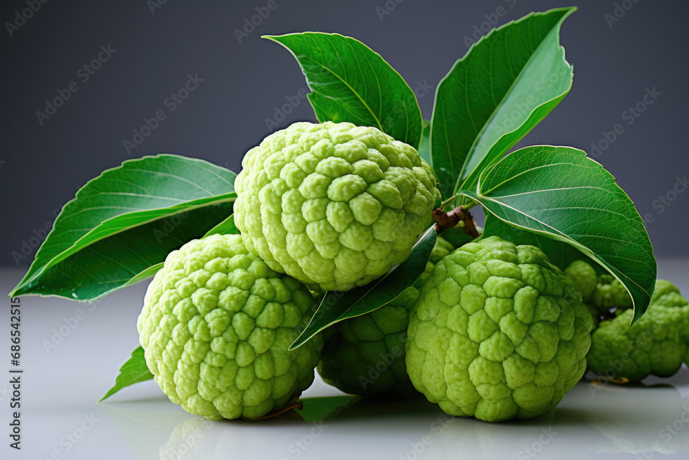 Fresh organic sugar apple fruit Fresh organic sugar apple fruit