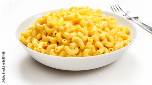 Delicious Plate of Macaroni