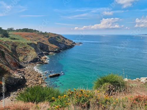 Côtes, presqu'île de Crozon - Finistère (Bretagne)