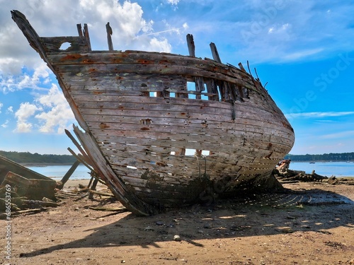 Cimetière de Bateaux de Rostellec - Crozon