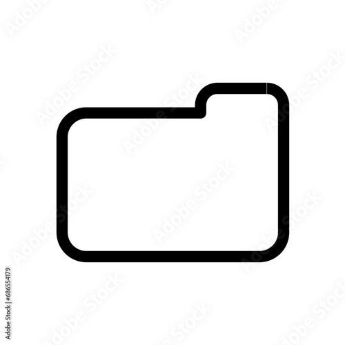 folder icon vector illustration