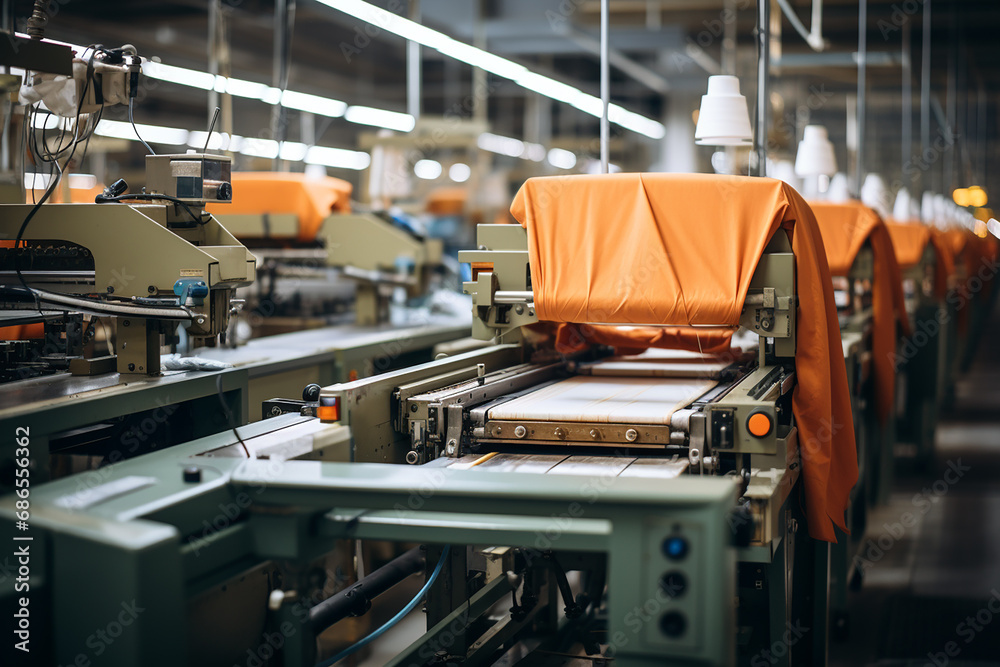Generative AI - A fabric and clothes factory Generative AI - A fabric and clothes factory