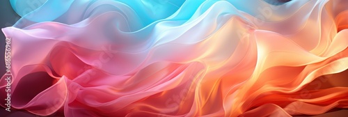 Iridescent Background Holographic Abstract Soft , Banner Image For Website, Background, Desktop Wallpaper