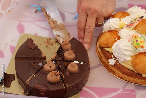 gateau chocolat pour grossir et diabète photo