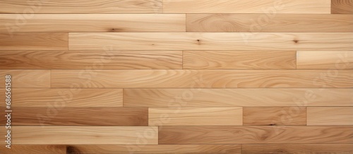Parquet board made of wood and laminate for design and presentations