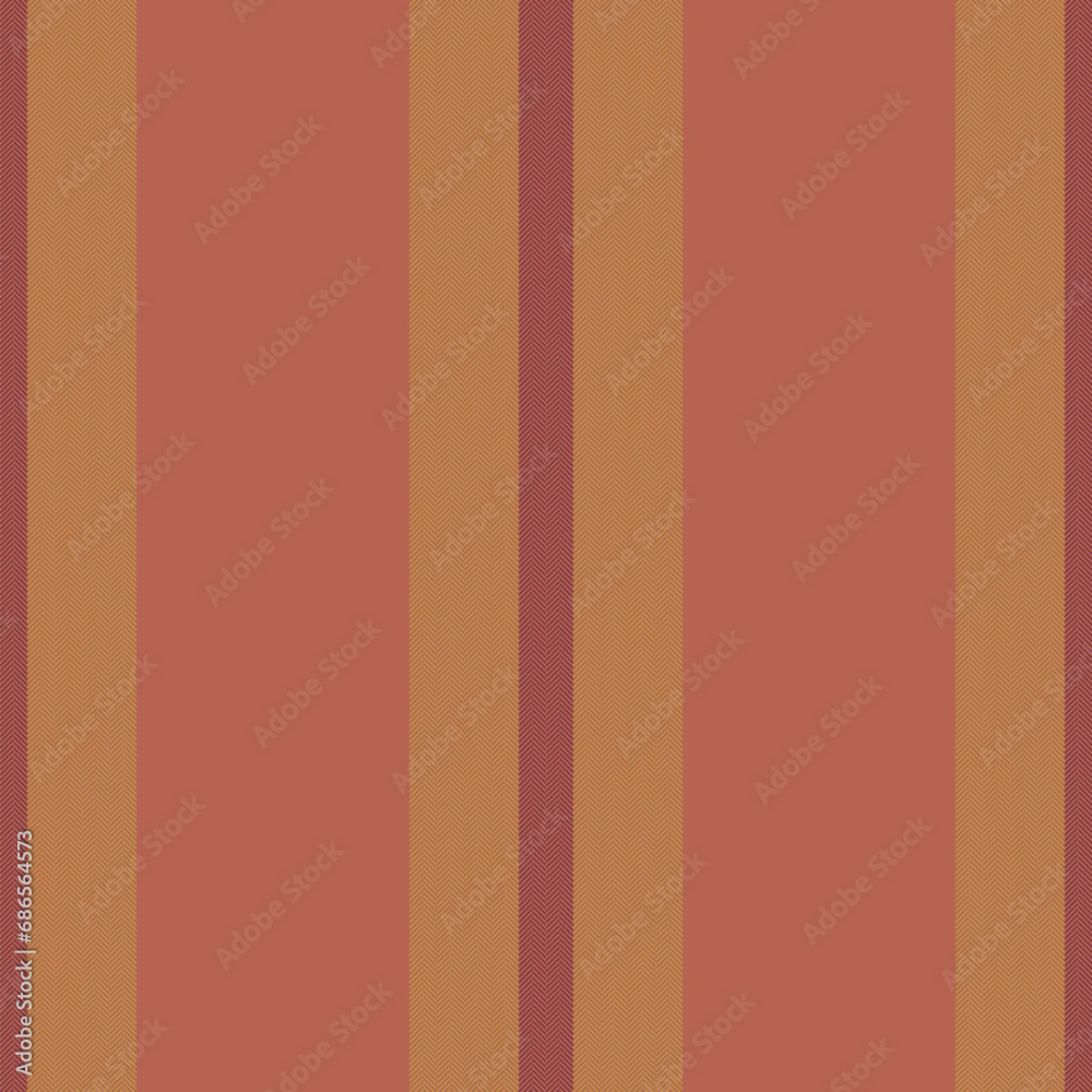 Fototapeta premium Vertical lines stripe pattern. Vector stripes background fabric texture. Geometric striped line seamless abstract design.