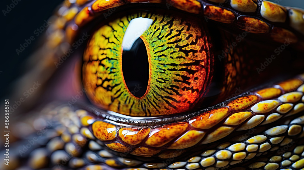 Reptile Eye