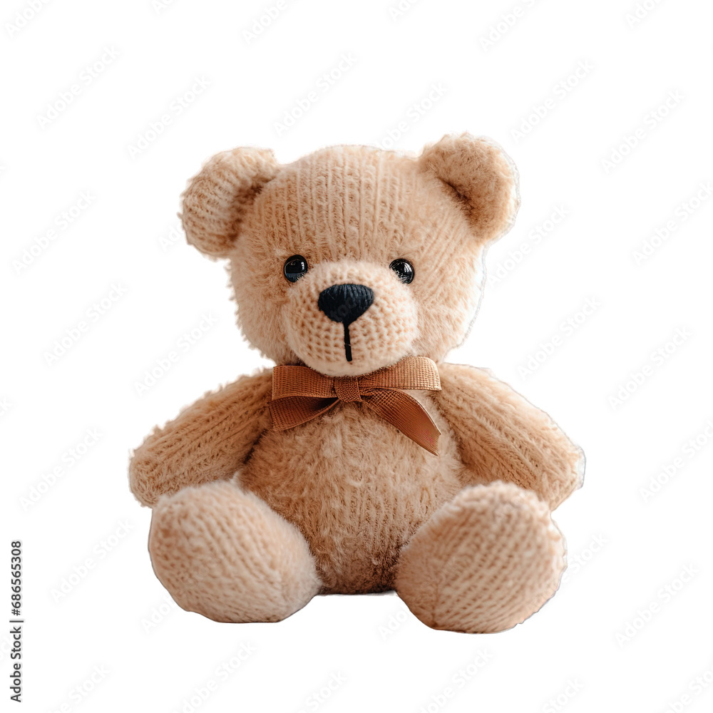 Obraz premium teddy bear isolated