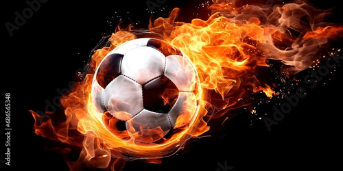Blazing Soccer Ball