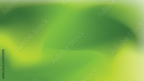 aesthetic green wallpaper collection with curved gradient delights