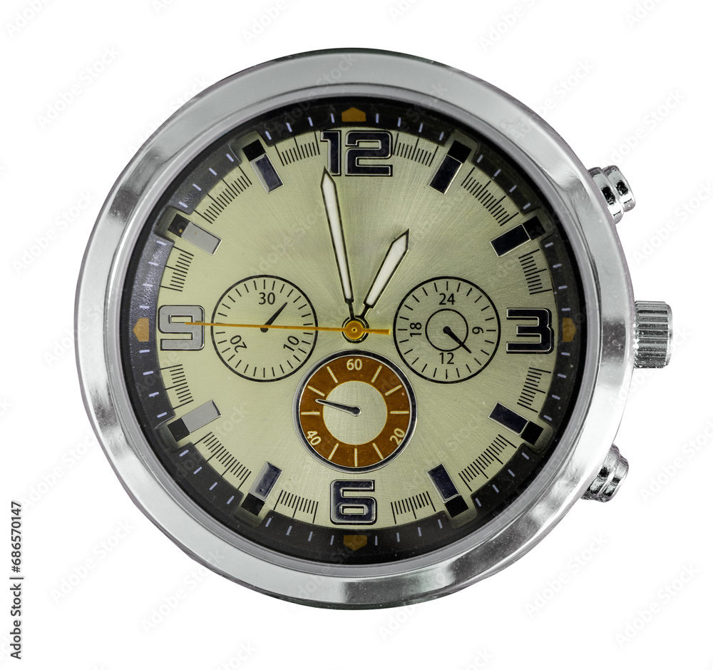 cadran de montre à une heure sur fond transparent,PNG cadran de montre à une heure sur fond transparent,PNG