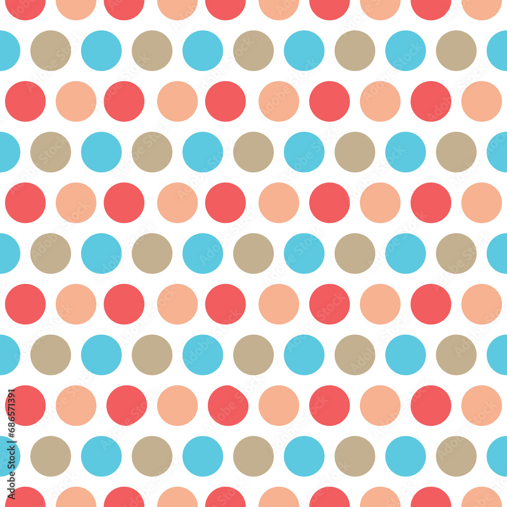 seamless pattern background for design. Colorful background.