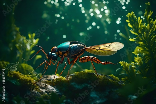 fantasy insect in nature-- © Mazhar