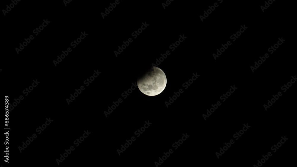 A half lunar eclipse will occur in 2023 A half lunar eclipse will occur in 2023