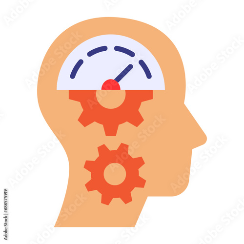 Prediction and Optimize vector icon design predictive modeling or adaptive control symbol artificial intelligence sign deep learning  illustration, Performance and Natural Language Processing concept
