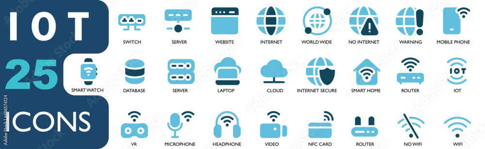 IOT icon set contains router, internet, website, globe, cellphone, database, server, cloud, server, IOT, wifi, camera, NFC.flat color icons collection. for apk, web and other designs. IOT icon set contains router, internet, website, globe, cellphone, database, server, cloud, server, IOT, wifi, camera, NFC.flat color icons collection. for apk, web and other designs.