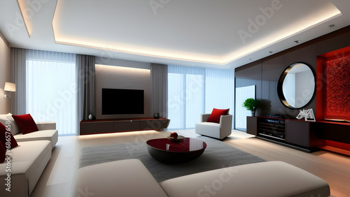 interior of modern living room