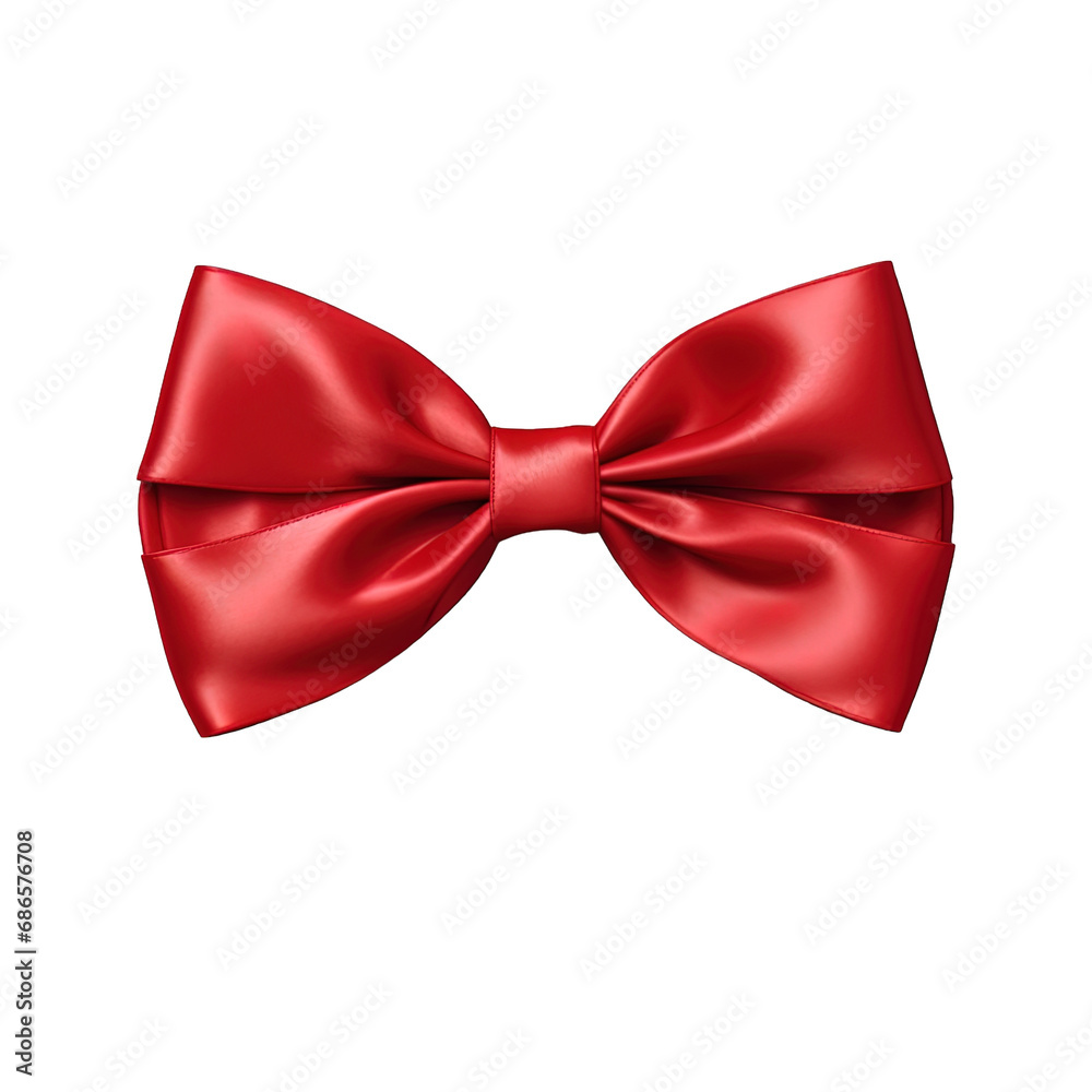 Red Bow Ribbon