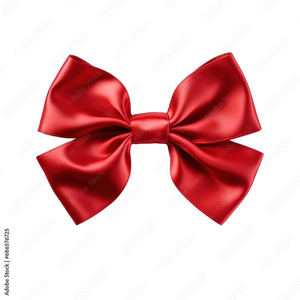 Red Bow Ribbon Red Bow Ribbon