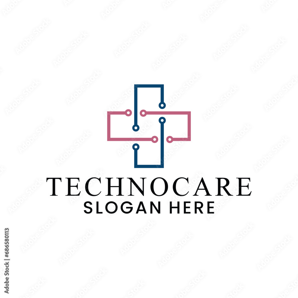 vector medical logo for health service symbol vector medical logo for health service symbol