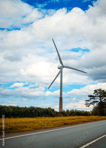 Wallpaper Mural Wind turbines park. Eco-energy concept. Torontodigital.ca