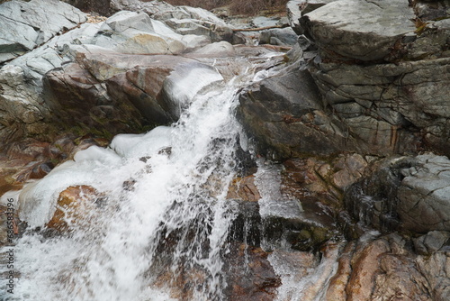 a stream in the Wondae-ri valley.