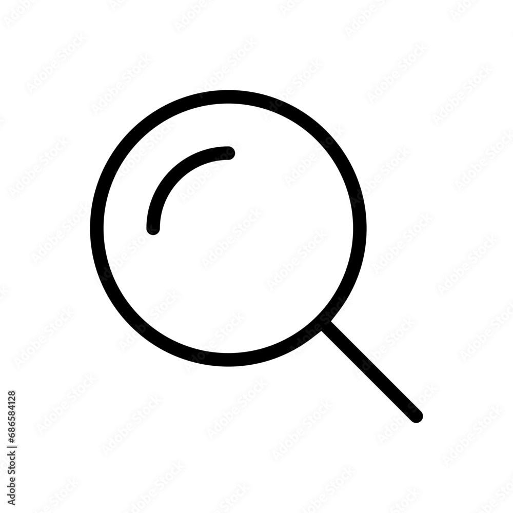 Search icon vector. increase illustration sign. magnifier symbol or logo. Search icon vector. increase illustration sign. magnifier symbol or logo.