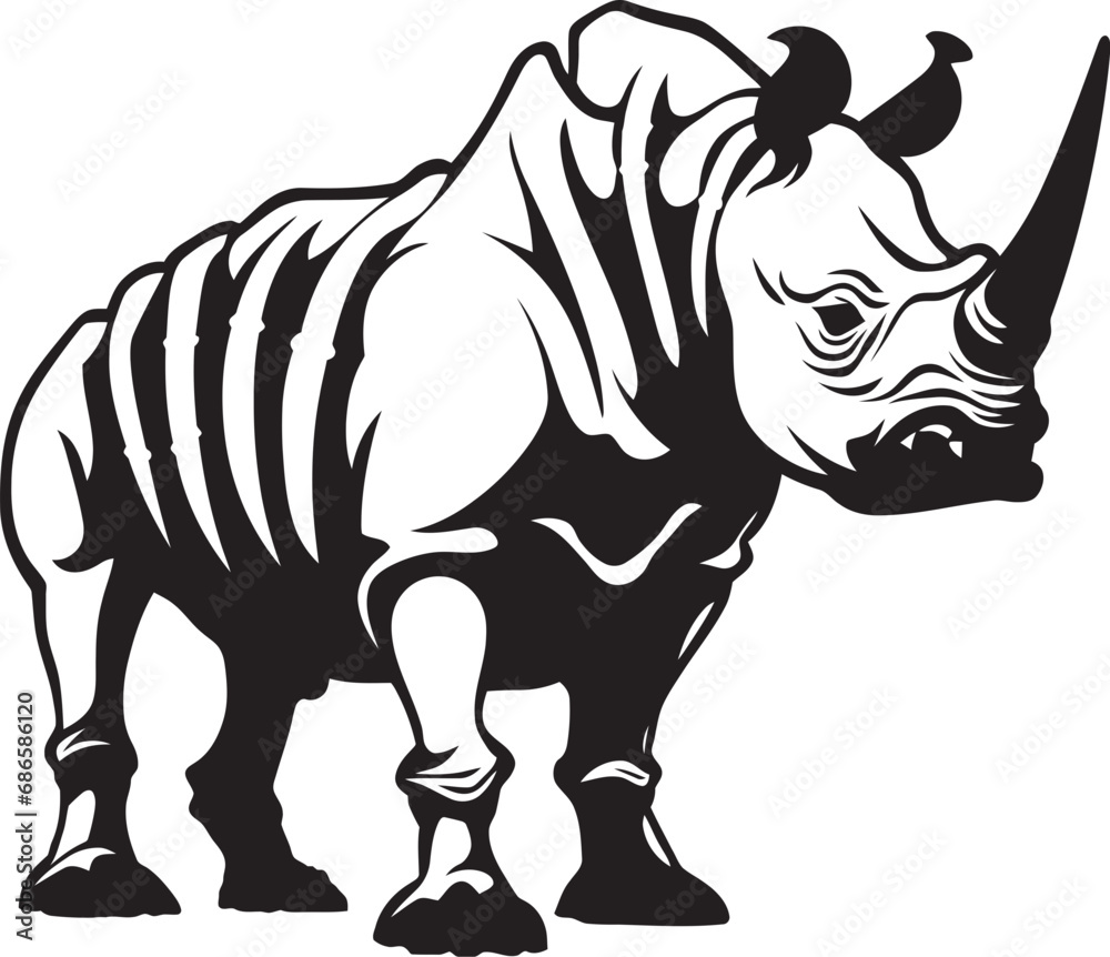 Vector Dynamics Rhino Skeleton Black Logo Bold Impressions Black Rhino Icon Structure Vector Dynamics Rhino Skeleton Black Logo Bold Impressions Black Rhino Icon Structure