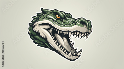 Alligator © Cybonix
