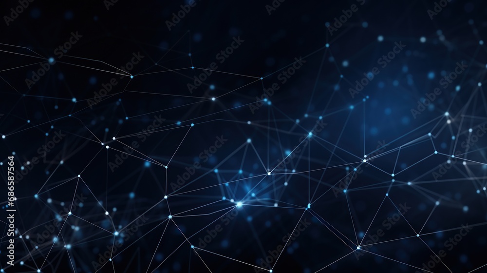 Digital blue network connection. Abstract pattern with dots and lines. Futuristic modern background. gradient background. Digital blue network connection. Abstract pattern with dots and lines. Futuristic modern background. gradient background.