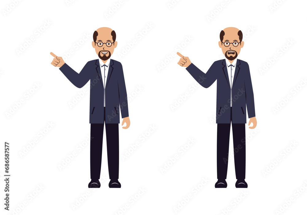 Professor Cartoon Character Design Illustration vector eps format , suitable for your design needs, logo, illustration, animation, etc. Professor Cartoon Character Design Illustration vector eps format , suitable for your design needs, logo, illustration, animation, etc.