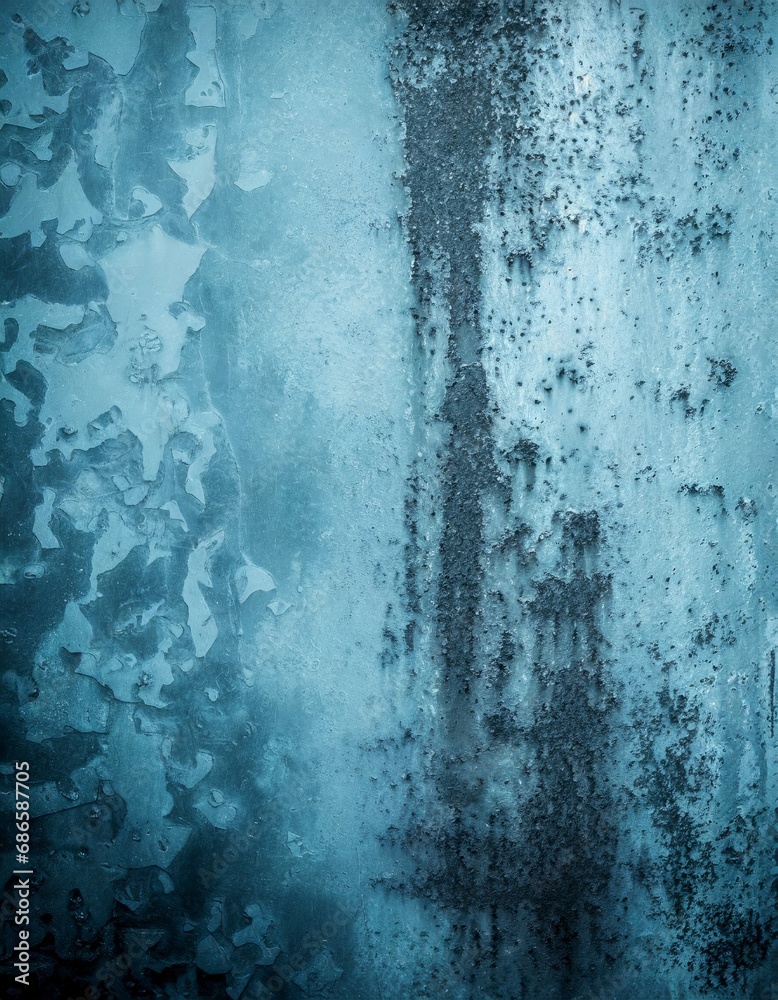 Fototapeta premium Grunge metal texture. Eroded steel surface.