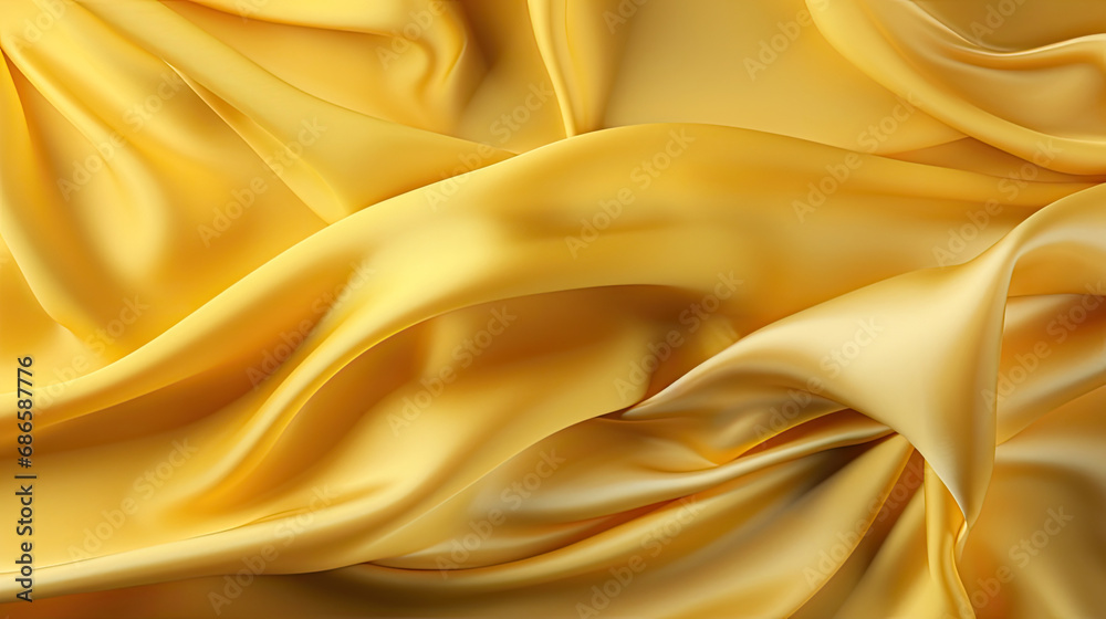 abstract background, yellow satin background yellow luxury fabric background. yellow silk background abstract background, yellow satin background yellow luxury fabric background. yellow silk background