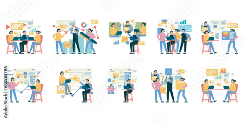 Teammates Illustration