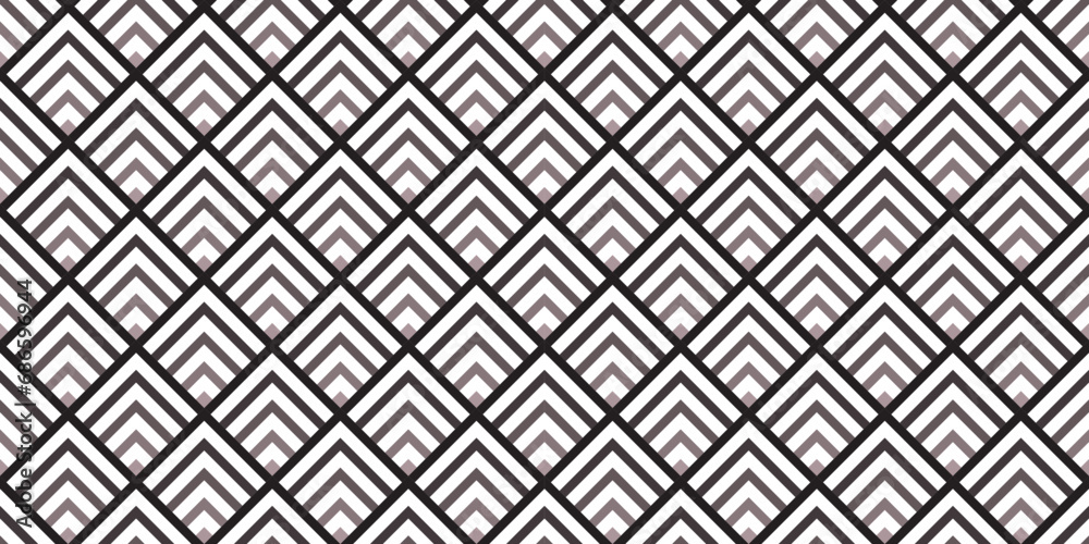 zig zag and rhombus seamless pattern, zigzag or rhombus modern background, abstract chevron design, design for background, backdrop, print, wrapping, textile, wallpaper, package vector illustration